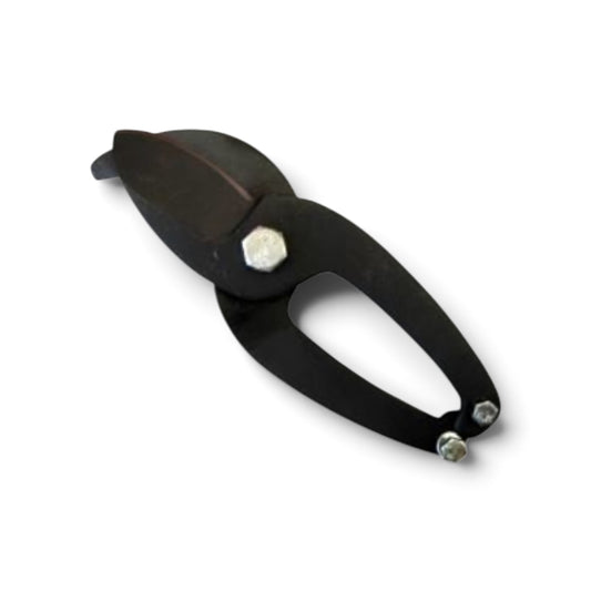 Replacement Blade for Heavy-Duty Compound Action Root Shears [Japanese Steel Craftsmanship / Replacement Blade Set / High-Carbon Steel / Precision Fit]