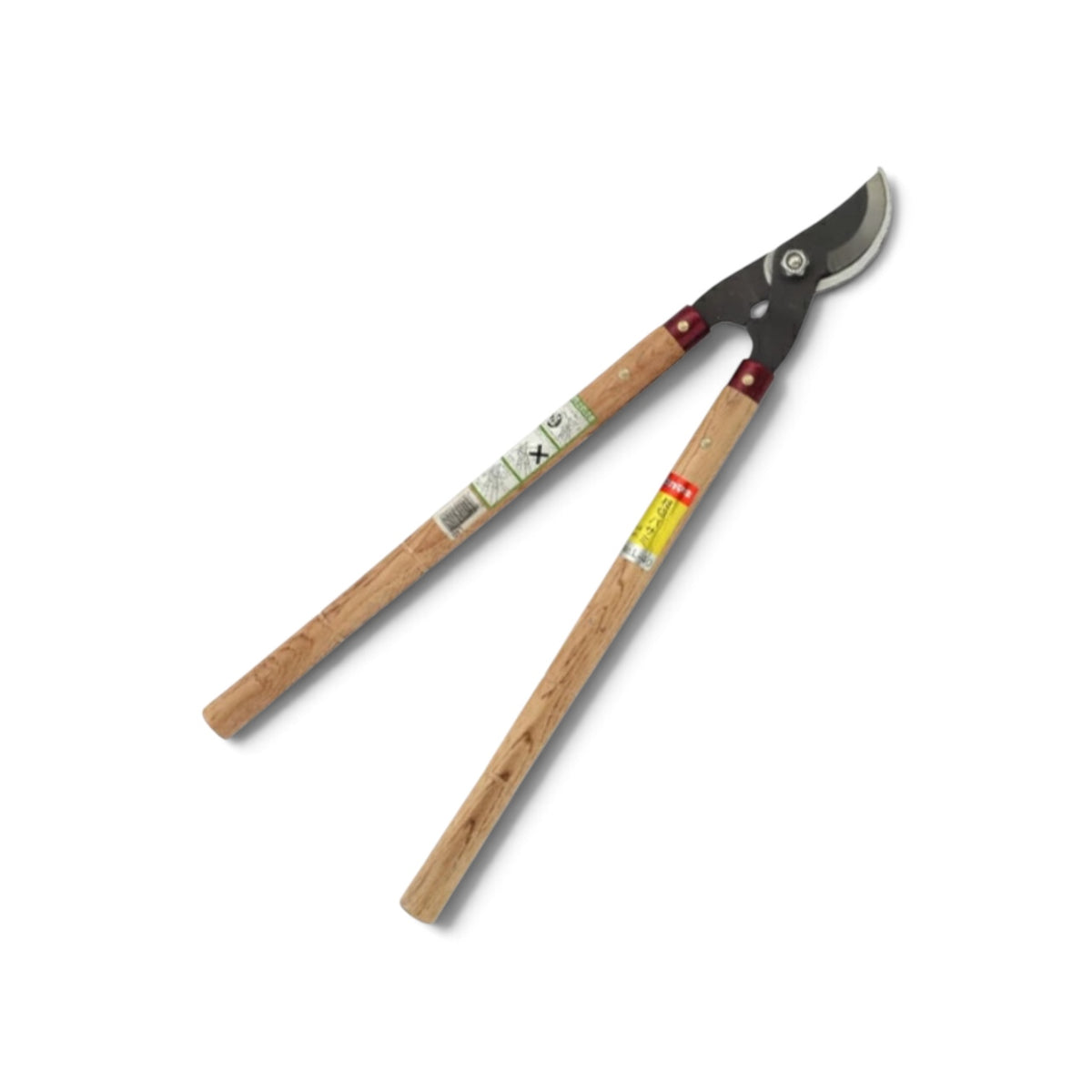 Kamaki Heavy-Duty Wooden Handle Branch Lopper No.L-40 600mm Max 25mm Capacity / 900g [Kamaki Craftsmanship / Wooden Handles / 600mm Length / 25mm Raw Wood Cutting Capacity / Japanese Steel]