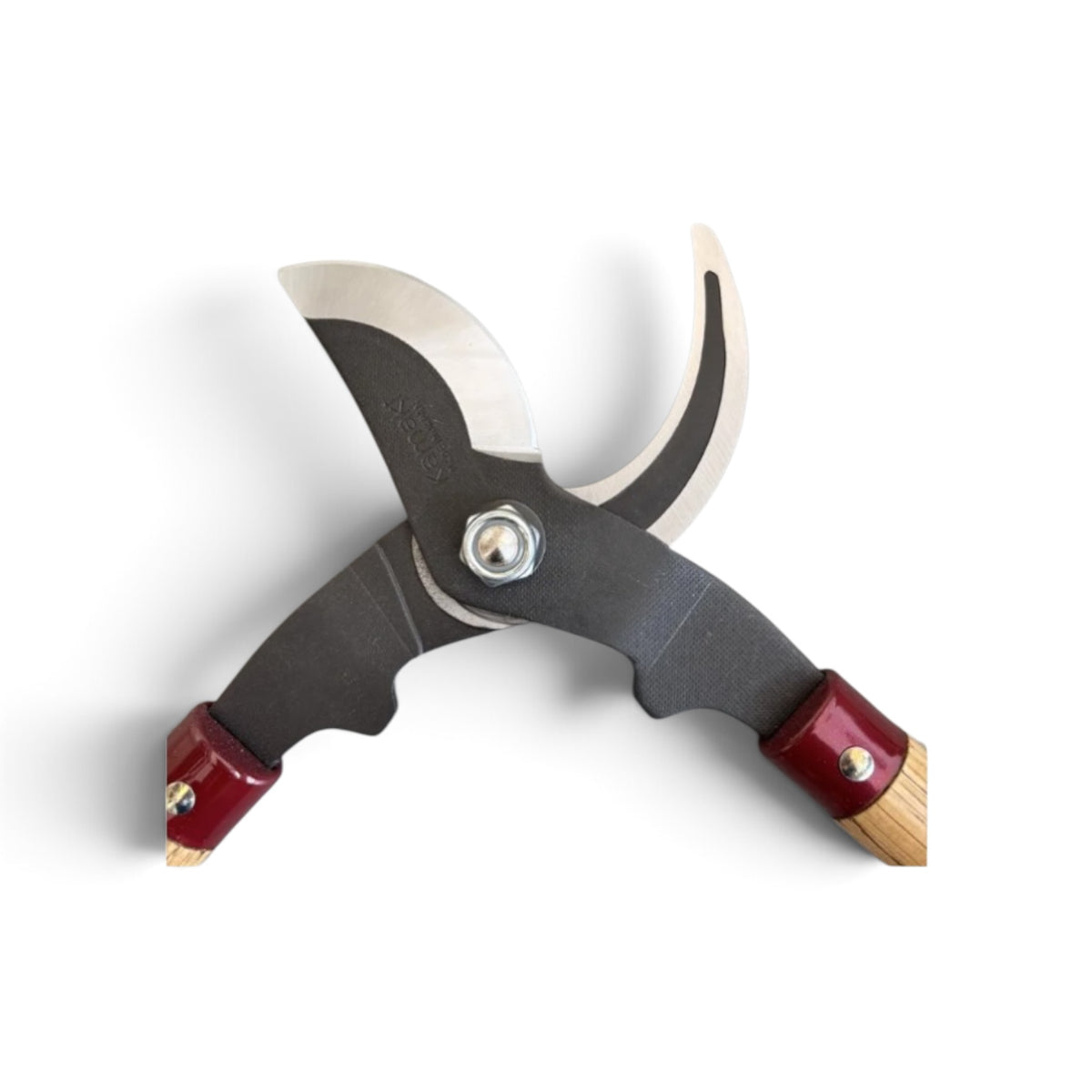 Kamaki Heavy-Duty Wooden Handle Branch Lopper No.L-40 600mm Max 25mm Capacity / 900g [Kamaki Craftsmanship / Wooden Handles / 600mm Length / 25mm Raw Wood Cutting Capacity / Japanese Steel]