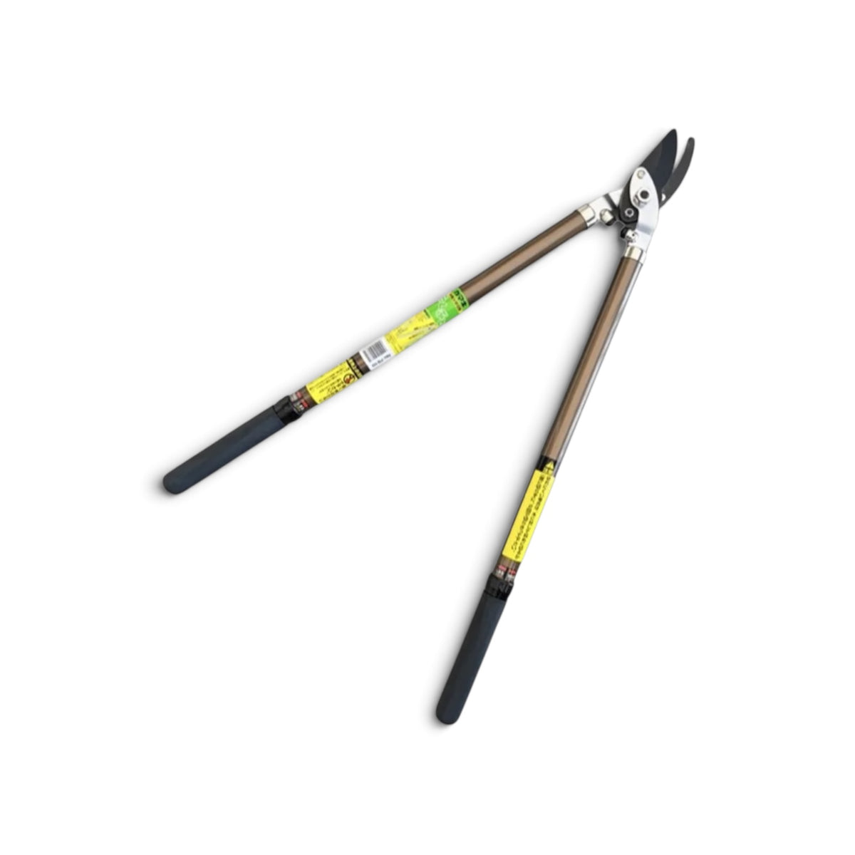 Kamaki Telescopic Heavy-Duty Branch Lopper "Raku-Buto" No.7510 (750mm–1000mm) Max 45mm Capacity / 1300g [Kamaki Craftsmanship / Telescopic 750mm–1000mm / 45mm Raw Wood Cutting Capacity / Replaceable Blade System / High-Leverage Japanese Steel]