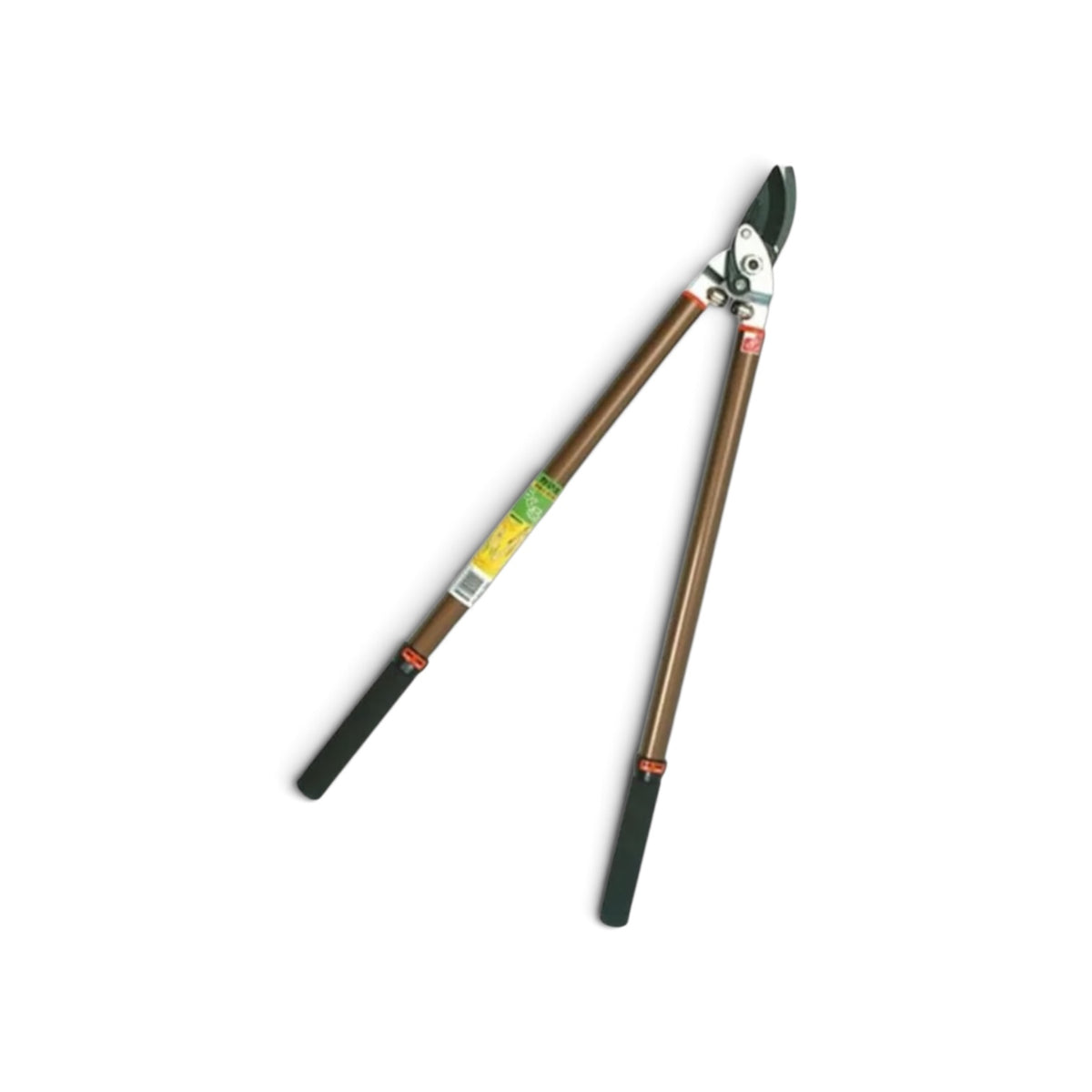 Kamaki Telescopic Heavy-Duty Branch Lopper "Raku-Buto" No.7510 (750mm–1000mm) Max 45mm Capacity / 1300g [Kamaki Craftsmanship / Telescopic 750mm–1000mm / 45mm Raw Wood Cutting Capacity / Replaceable Blade System / High-Leverage Japanese Steel]