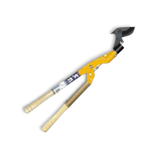 Nishigaki Futo-Maru Mini 600 Heavy-Duty Branch Lopper N-151 600mm Max 27mm Capacity / 850g [Nishigaki Craftsmanship / Compound Power Lever System / 600mm Length / 27mm Raw Wood Cutting Capacity / Lightweight Japanese Steel]