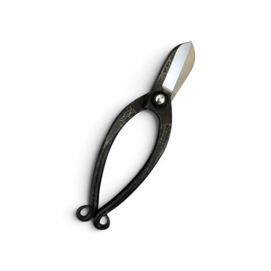 Hidehisa Ikenobo-Style Traditional Bonsai-Ikebana (Floral Shears) Pruning Shears T-8 Total Length & Blade: 165mm/53mm [Ikenobo Style / Precision Ground Blade / Lightweight Ergonomic Handles / Master Cutlery]