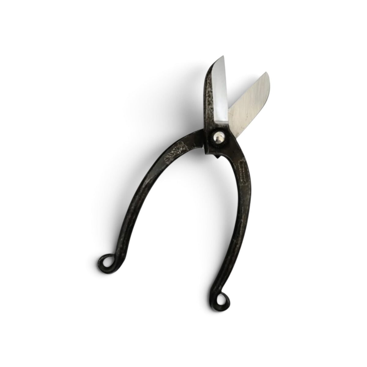 Hidehisa Ikenobo-Style Traditional Bonsai-Ikebana (Floral Shears) Pruning Shears T-8 Total Length & Blade: 165mm/53mm [Ikenobo Style / Precision Ground Blade / Lightweight Ergonomic Handles / Master Cutlery]