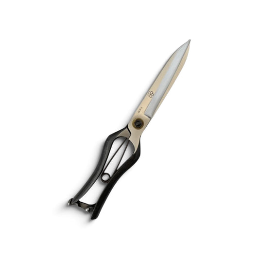 SAKURA Standard Single-Handed Hedge Shears 270mm Yasugi Shirogami White Paper Steel / Without Guard [Traditional Hand-Forged from Scratch / Twist Blade / Urasuki Hollow Ground / Screw Joint ]