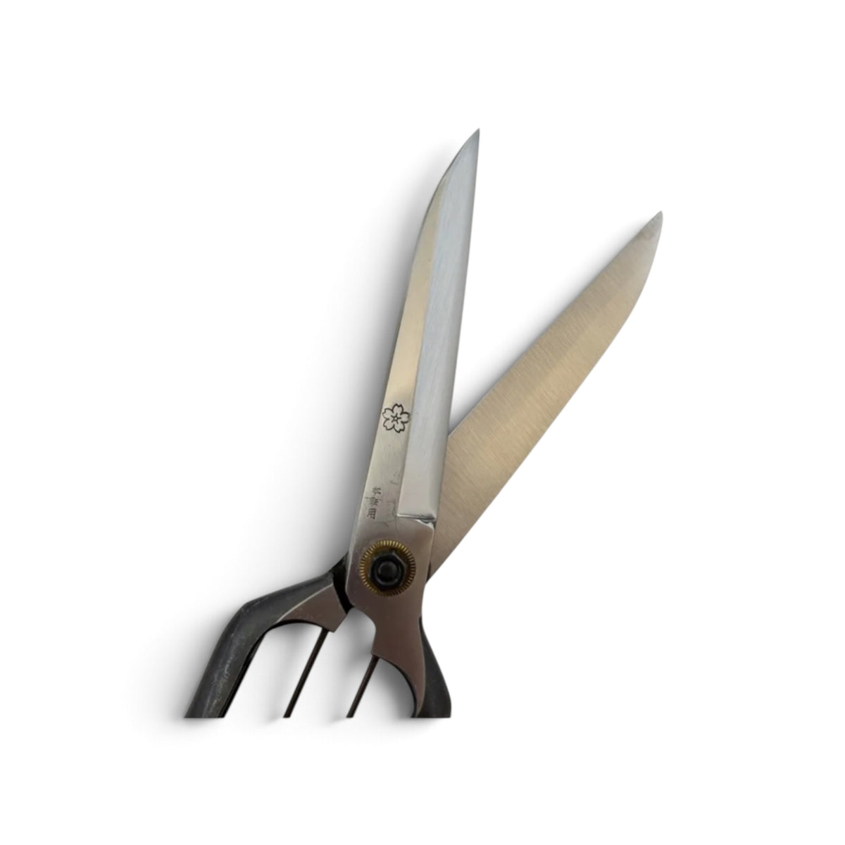 SAKURA Standard Single-Handed Hedge Shears 270mm Yasugi Shirogami White Paper Steel / Without Guard [Traditional Hand-Forged from Scratch / Twist Blade / Urasuki Hollow Ground / Screw Joint ]