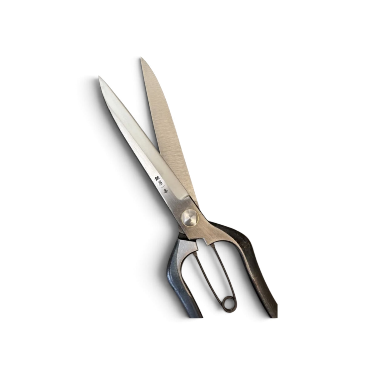 Hasamiya Ichiban Slim Single-Handed Hedge Shears 270mm High-Carbon Japanese Steel / Leather Strap Closure [Slim Lightweight Profile / Traditional Hand-Forged from Scratch / Urasuki Hollow Ground / Screw Joint / Leather Catch]