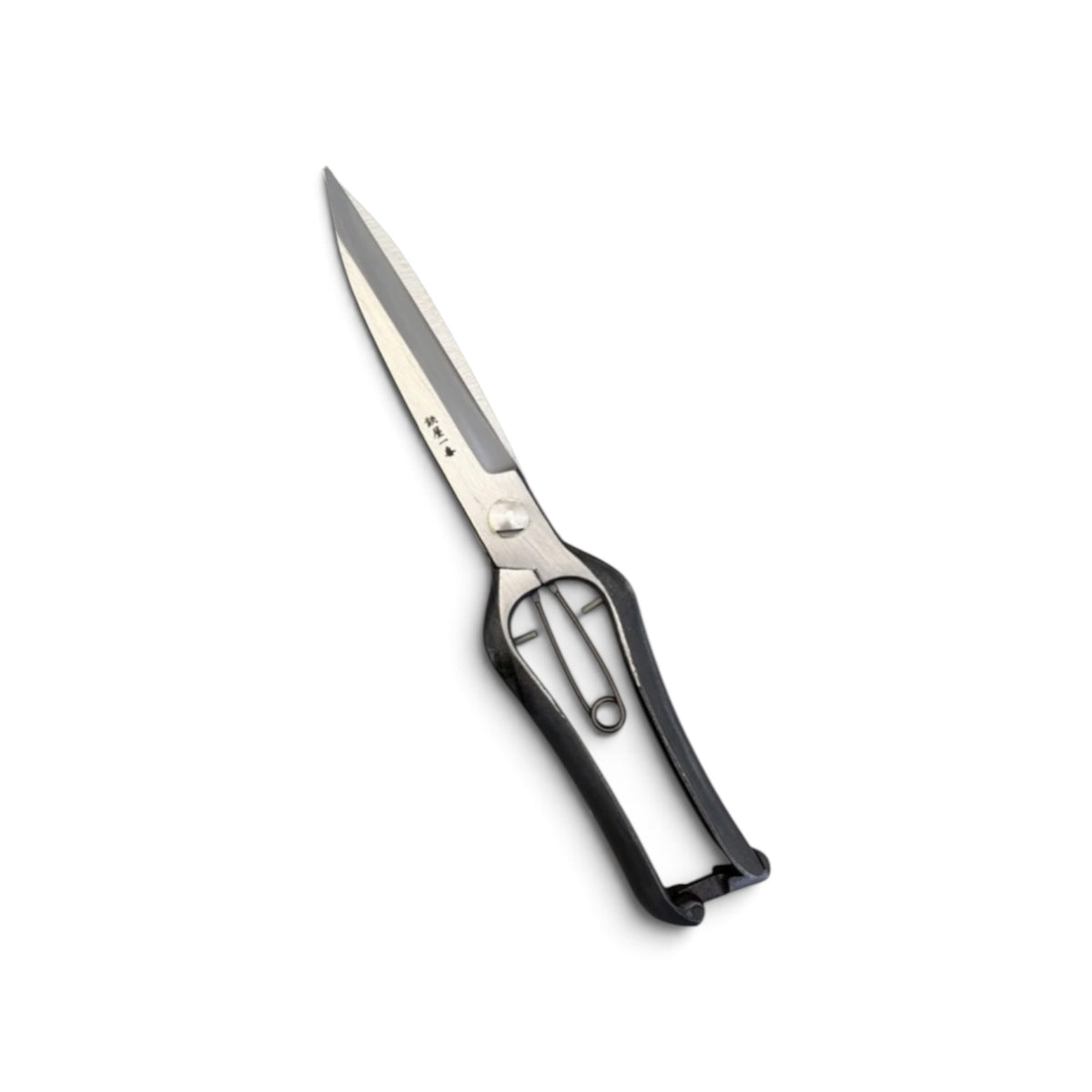 Hasamiya Ichiban Slim Single-Handed Hedge Shears 270mm High-Carbon Steel /   (Ura-Beta) / Without Guard [Traditional Hand-Forged from Scratch / Slim Profile / Screw Joint / High Durability]