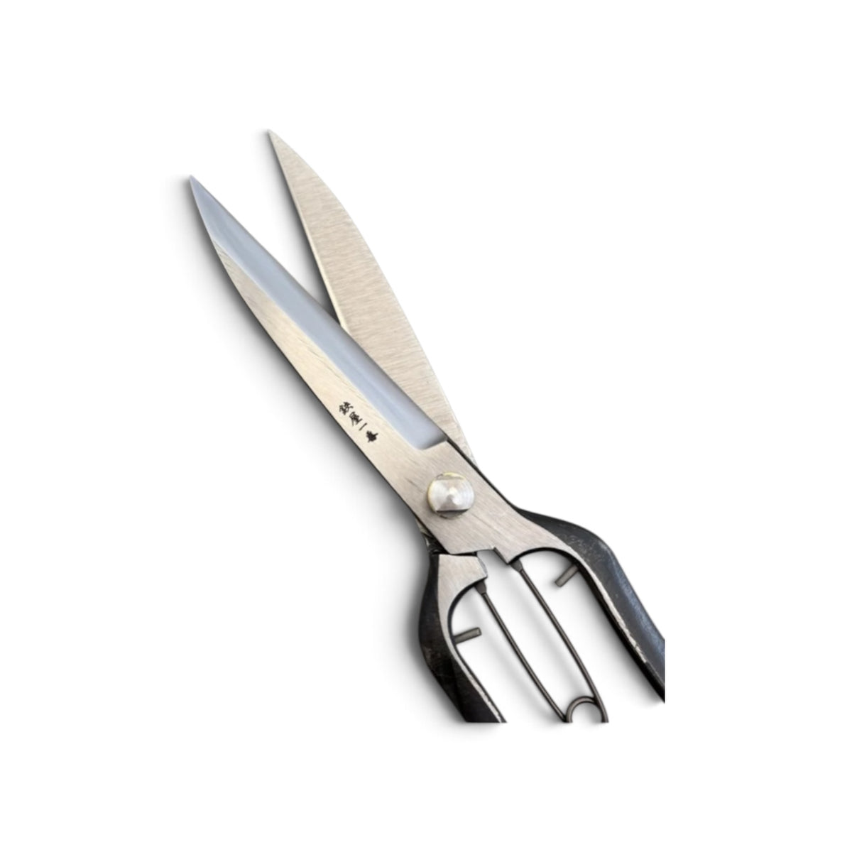 Hasamiya Ichiban Slim Single-Handed Hedge Shears 270mm High-Carbon Steel /   (Ura-Beta) / Without Guard [Traditional Hand-Forged from Scratch / Slim Profile / Screw Joint / High Durability]