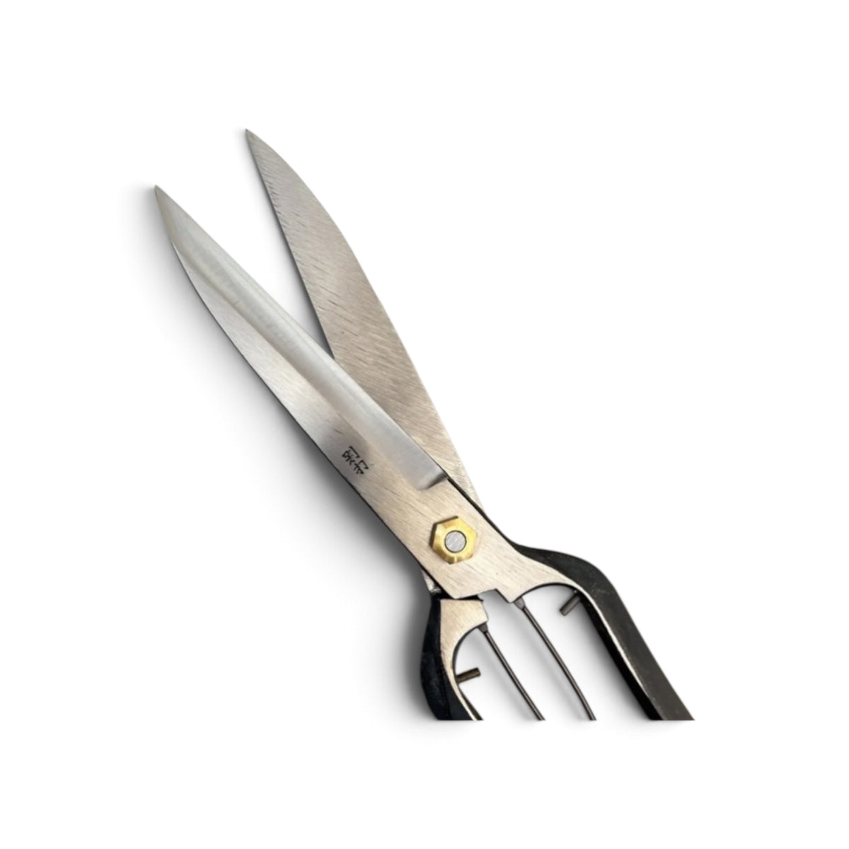 Hasamiya Ichiban Slim Single-Handed Hedge Shears 270mm High-Carbon Steel /   (Ura-Beta) / Without Guard [Traditional Hand-Forged from Scratch / Slim Profile / Screw Joint / High Durability]