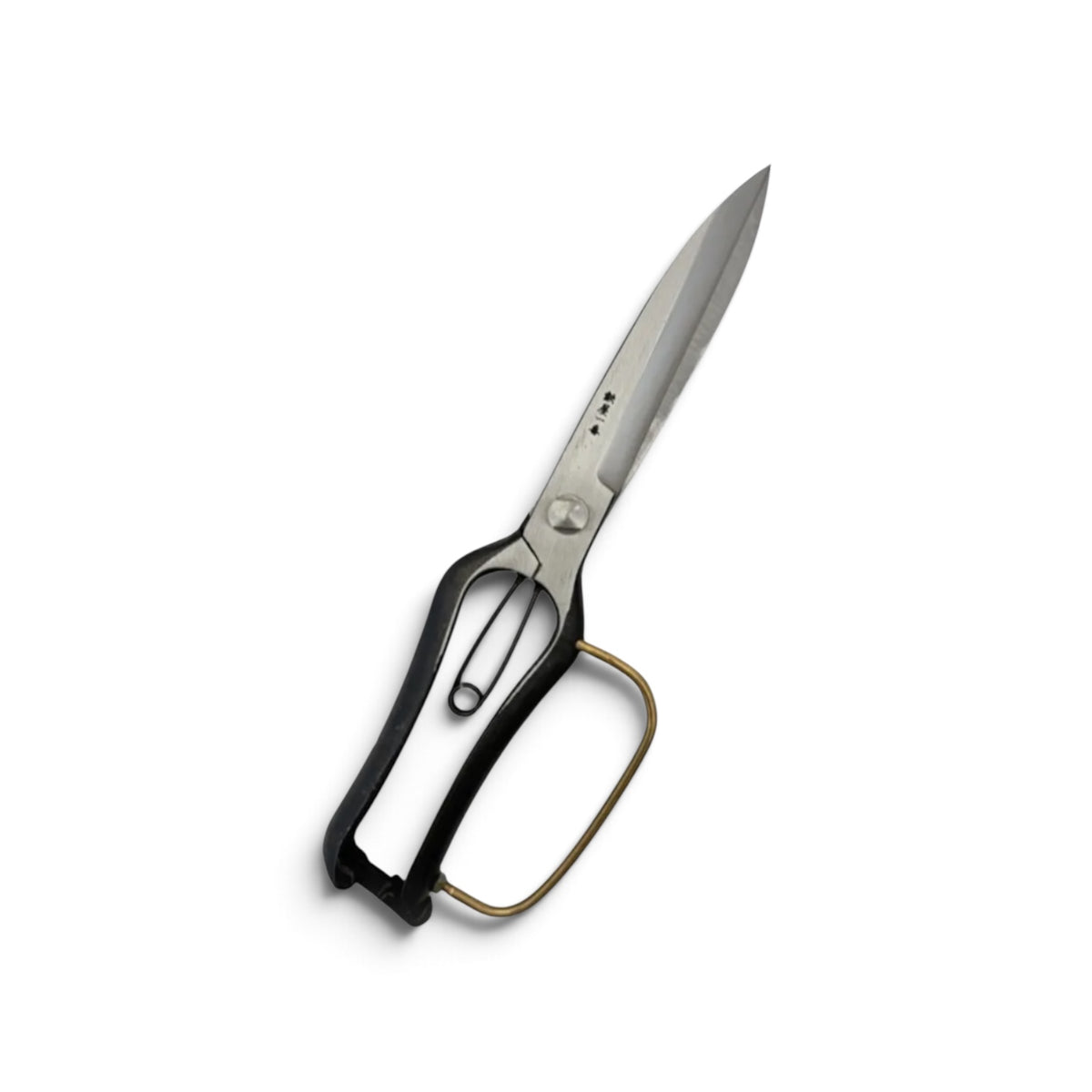 Hasamiya Ichiban Slim Single-Handed Hedge Shears 270mm Yasugi High-Carbon Steel Urasuki Hollow Ground [Traditional Hand-Forged from Scratch / Slim Profile / Urasuki Hollow Ground / Screw Joint / Smooth Engagement / with Guard]