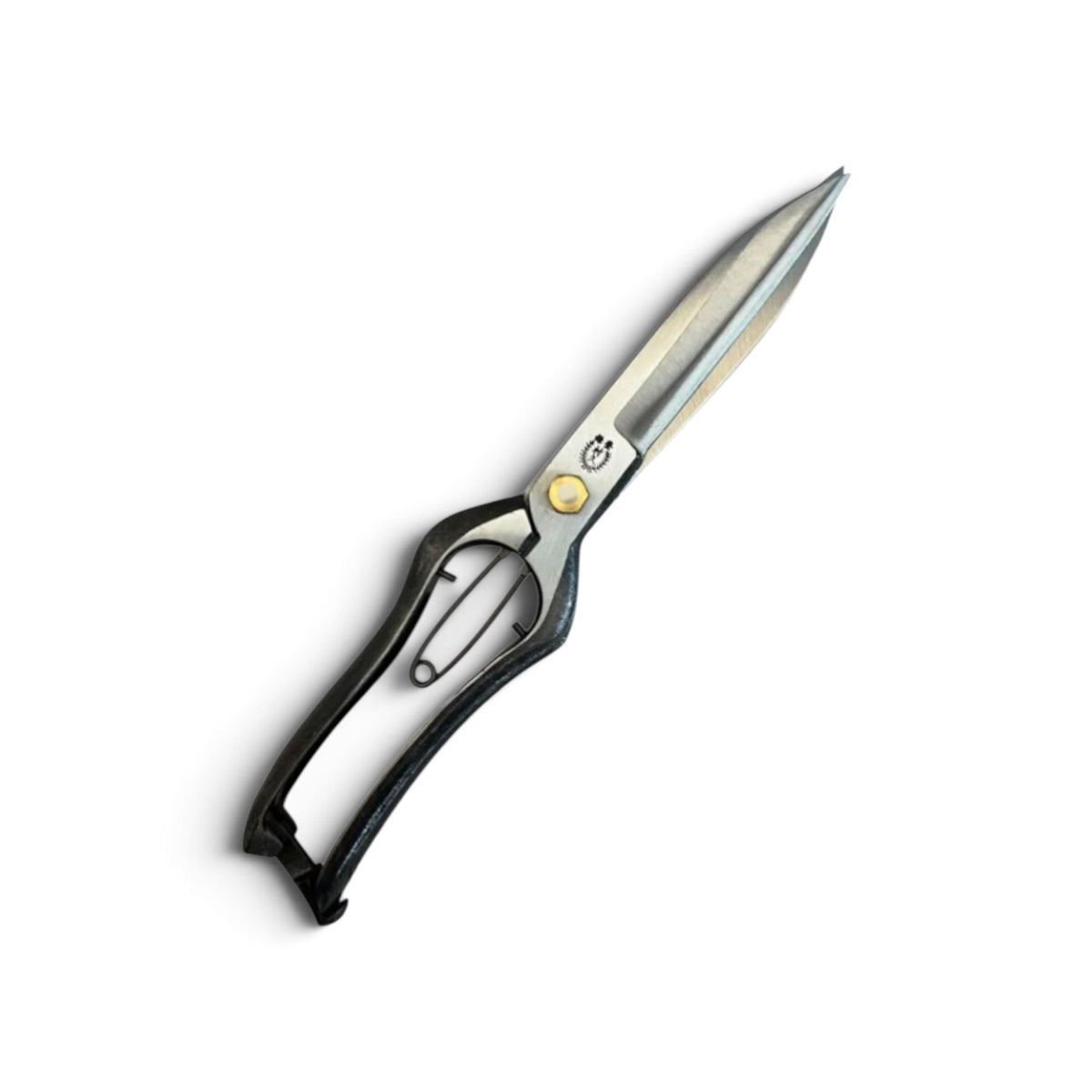 Murahisa Single-Handed Hedge Shears Without Guard Total Length & Blade: 270mm / 130mm Yasugi High-Carbon Steel [Traditional Hand-Forged from Scratch / Hollow Ground Back / Screw Joint / Smooth Engagement]