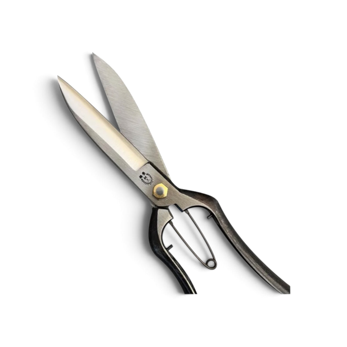 Murahisa Single-Handed Hedge Shears Without Guard Total Length & Blade: 270mm / 130mm Yasugi High-Carbon Steel [Traditional Hand-Forged from Scratch / Hollow Ground Back / Screw Joint / Smooth Engagement]