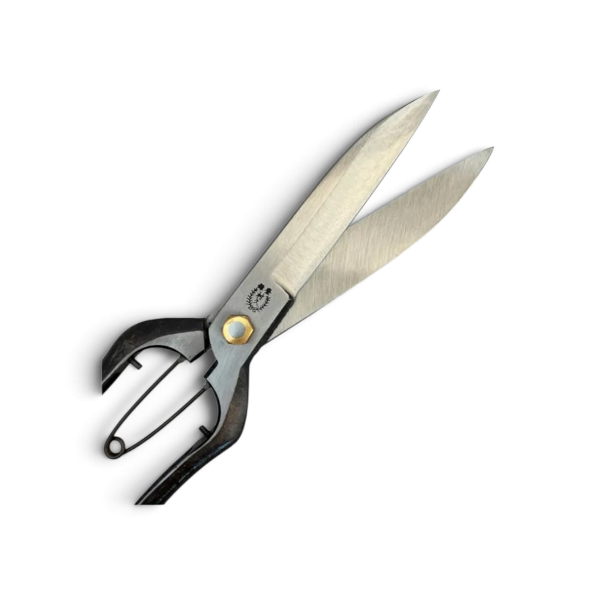 Murahisa Single-Handed Hedge Shears Without Guard Total Length & Blade: 270mm / 130mm Yasugi High-Carbon Steel [Traditional Hand-Forged from Scratch / Hollow Ground Back / Screw Joint / Smooth Engagement]