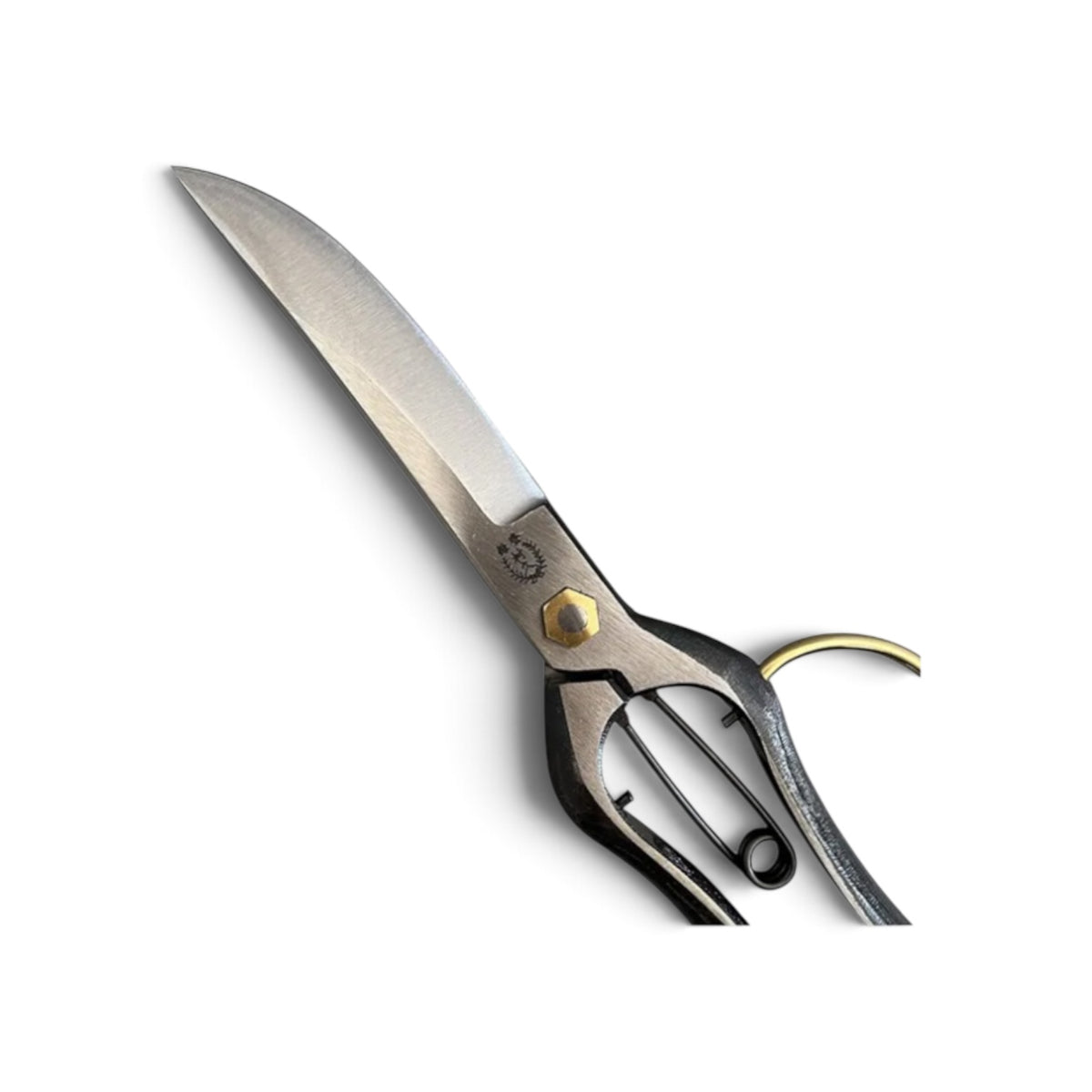 Murahisa Single-Edge Single-Handed Hedge Shears With Guard Total Length & Blade: 270mm / 130mm Yasugi High-Carbon Steel [Traditional Hand-Forged from Scratch / Hollow Ground Back / Screw Joint / Smooth Engagement]