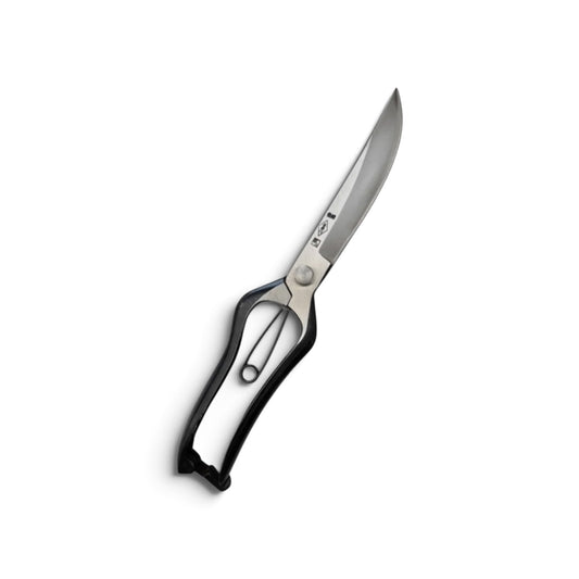 Azumagawa Single-Edge Single-Handed Hedge Shears Without Guard Total Length & Blade: 270mm / 130mm Yasugi High-Carbon Steel [Traditional Hand-Forged from Scratch / Hollow Ground Back / Screw Joint / Twist Blade / Smooth Engagement]