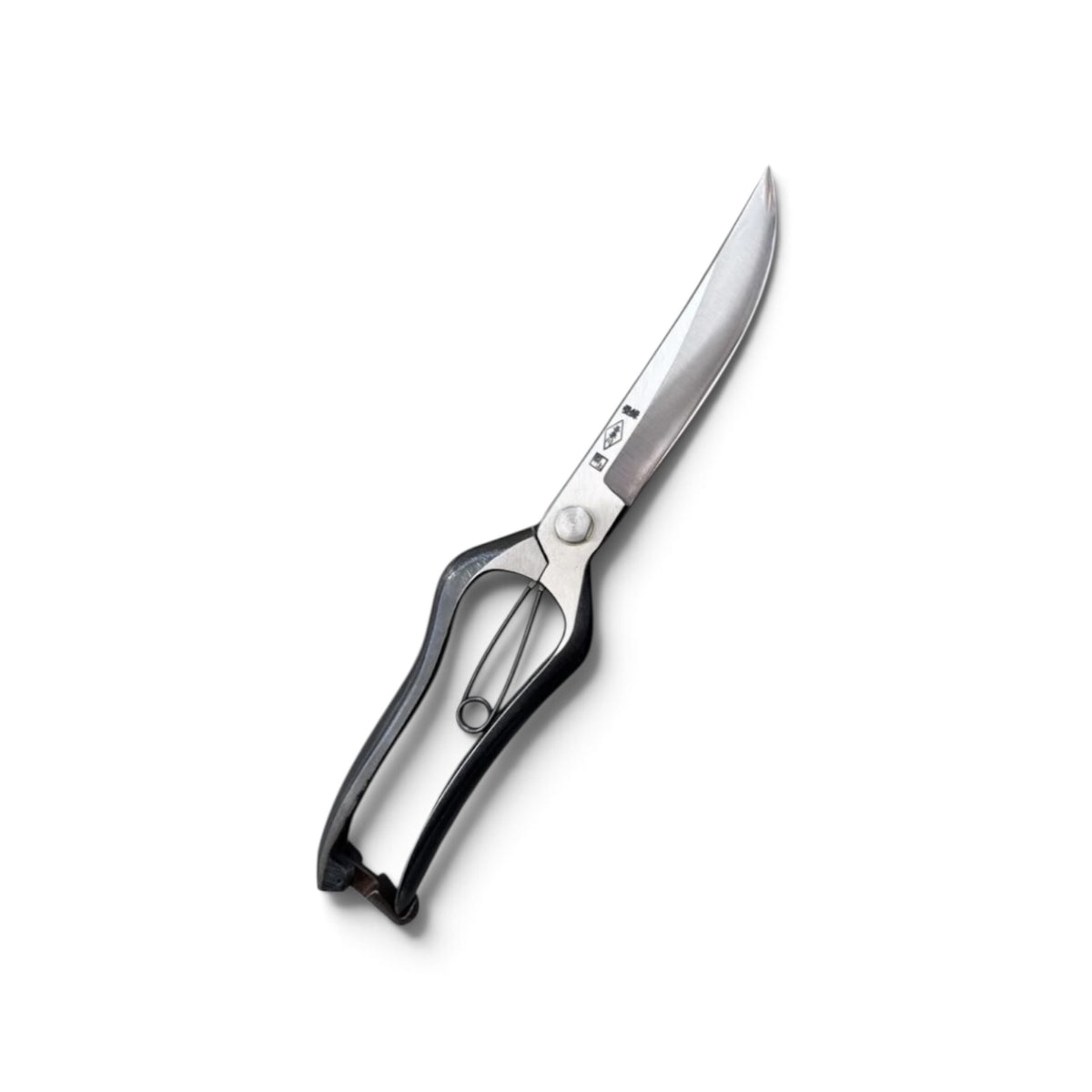 Azumagawa Single-Edge Single-Handed Hedge Shears Without Guard Total Length & Blade: 270mm / 130mm Yasugi High-Carbon Steel [Traditional Hand-Forged from Scratch / Hollow Ground Back / Screw Joint / Twist Blade / Smooth Engagement]