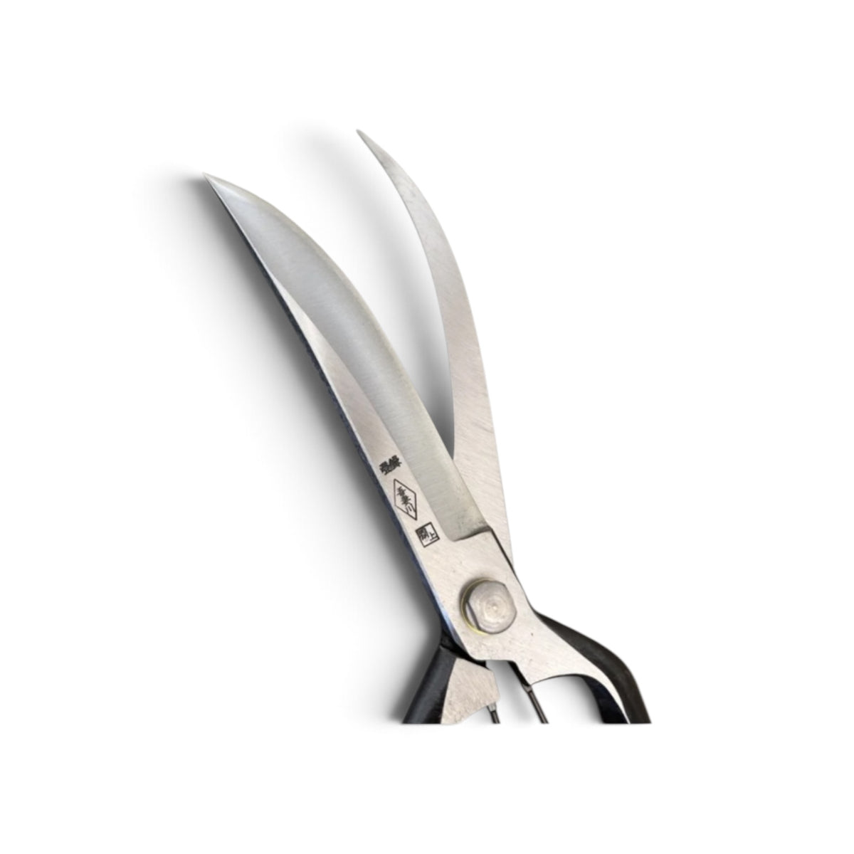Azumagawa Single-Edge Single-Handed Hedge Shears Without Guard Total Length & Blade: 270mm / 130mm Yasugi High-Carbon Steel [Traditional Hand-Forged from Scratch / Hollow Ground Back / Screw Joint / Twist Blade / Smooth Engagement]
