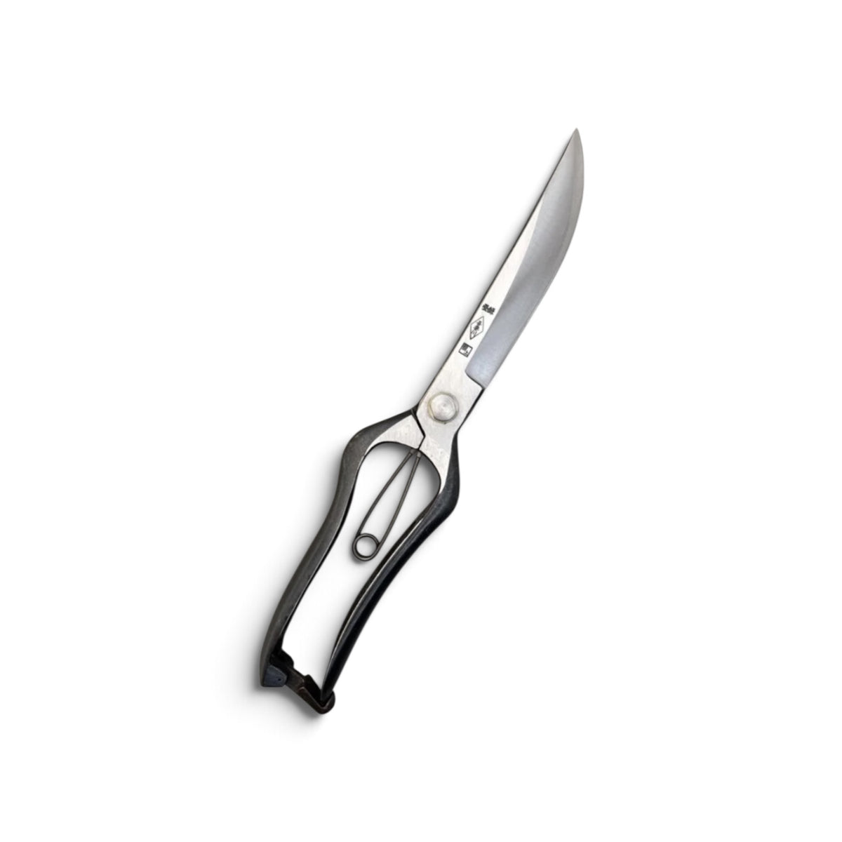 Azumagawa Single-Edge Single-Handed Hedge Shears Without Guard Total Length & Blade: 270mm / 130mm Yasugi High-Carbon Steel [Traditional Hand-Forged from Scratch / Hollow Ground Back / Screw Joint / Twist Blade / Smooth Engagement]