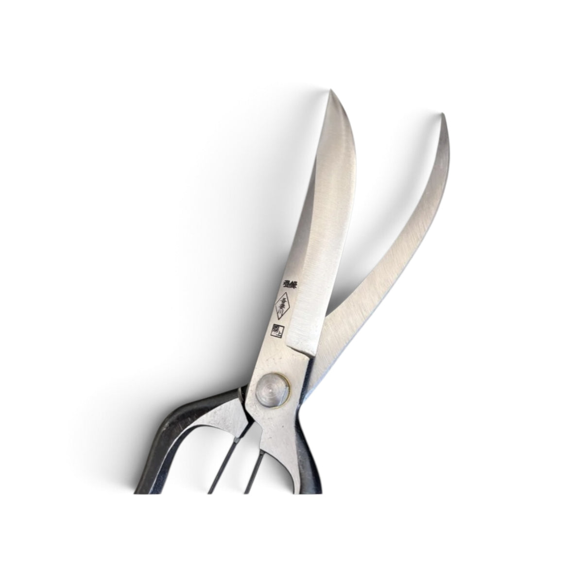 Azumagawa Single-Edge Single-Handed Hedge Shears With Guard Total Length & Blade: 270mm / 130mm Yasugi High-Carbon Steel [Traditional Hand-Forged from Scratch / Hollow Ground Back / Screw Joint / Twist Blade / Smooth Engagement]