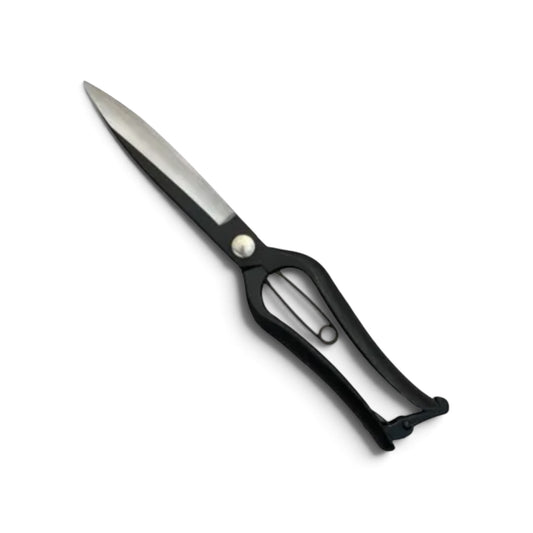 Wakasaya Single-Handed Hedge Shears Total Length & Blade: 270mm / 130mm High-Carbon Cutlery Steel [Traditional Traditional Hand-Forged from Scratch / Hollow Ground Back / Twisted Blade / Screw Joint / Smooth Engagement]