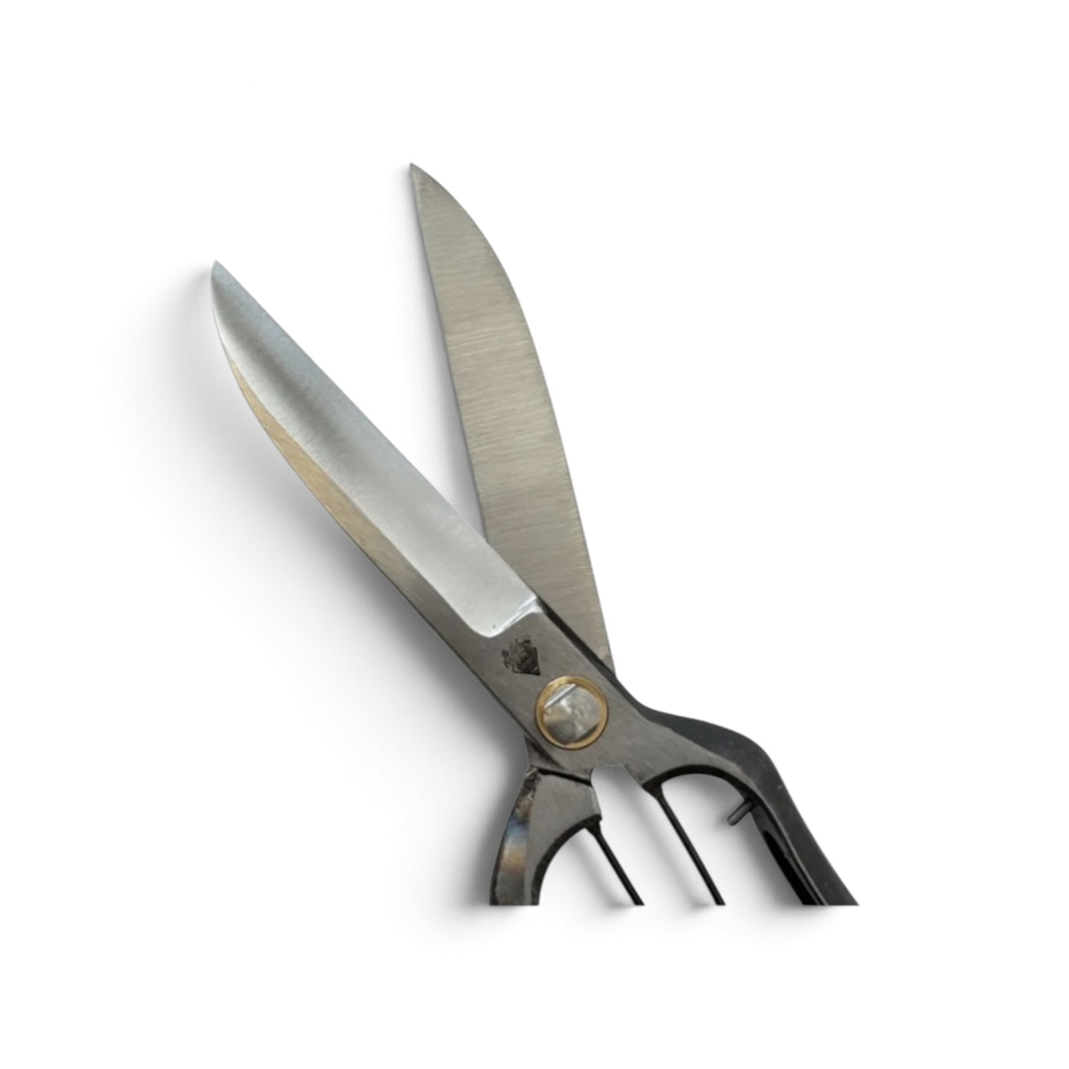 Sokan Single-Handed Hedge Shears Without Guard Total Length & Blade: 270mm / 130mm Carbon Special Cutlery Steel [Traditional Yamagata Hand-Forged / Hollow Ground Back / Twisted lBlade / Screw Joint / Smooth Engagement]
