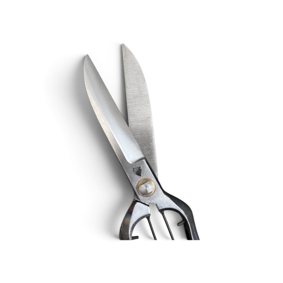 Sokan Single-Handed Hedge Shears Without Guard Total Length & Blade: 270mm / 130mm Carbon Special Cutlery Steel [Traditional Yamagata Hand-Forged / Hollow Ground Back / Twisted lBlade / Screw Joint / Smooth Engagement]