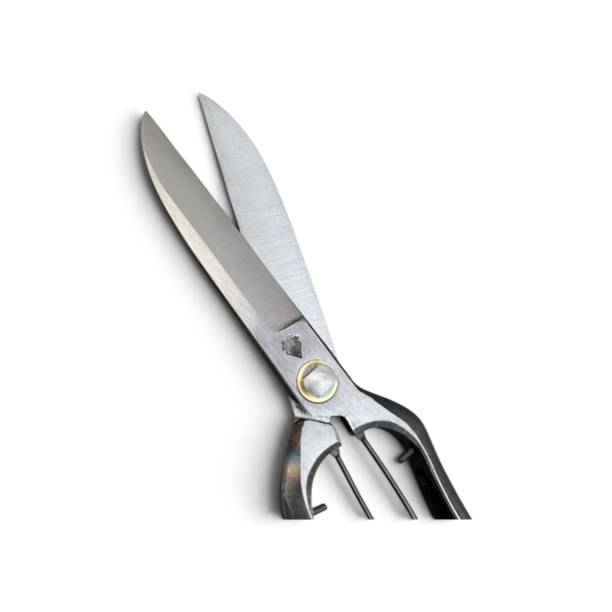 Sokan Single-Handed Hedge Shears Without Guard Total Length & Blade: 270mm / 130mm Carbon Special Cutlery Steel [Traditional Yamagata Hand-Forged / Hollow Ground Back / Twisted lBlade / Screw Joint / Smooth Engagement]