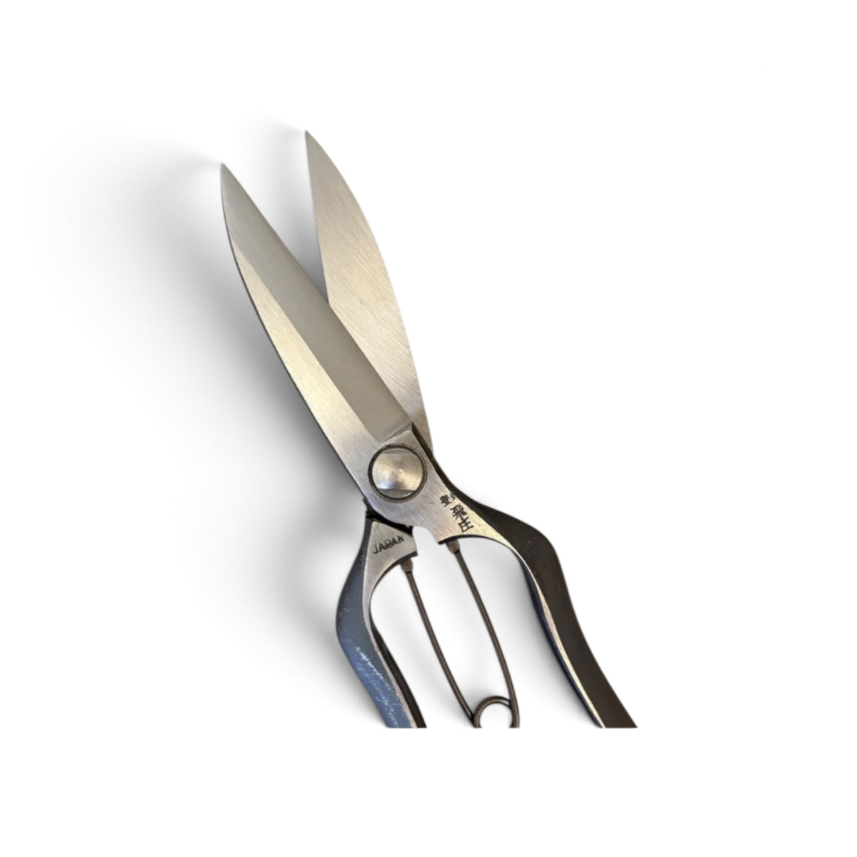 Tobisho Single-Handed Hedge Shears Without Guard Total Length & Blade: 225mm / 94mm High-Carbon Cutlery Steel [Traditional Hand-Forged from scratch / Hollow Ground Back / Twisted Blade / Screw Joint / Smooth Engagement]