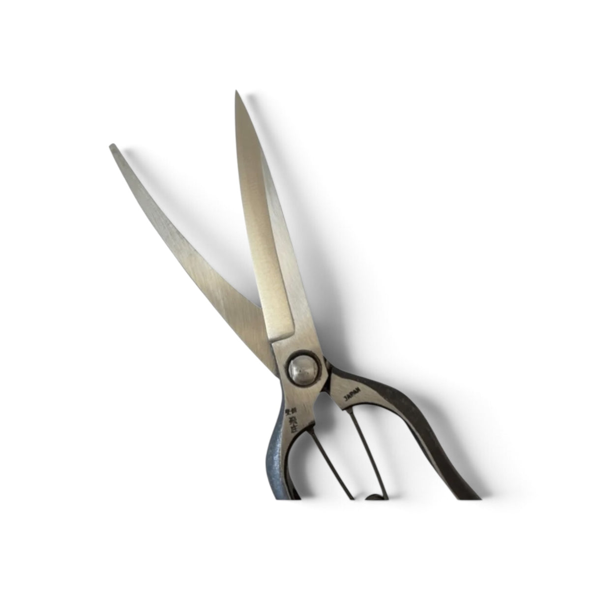 Tobisho Left-Handed Single-Edged Single-Handed Hedge Shears Black Handles Without Guard Total Length & Blade: 270mm / 125mm High-Carbon Cutlery Steel [Traditional Hand-Forged from Scratch/ Hollow Ground Buck / Twist Blade / Screw Joint I]