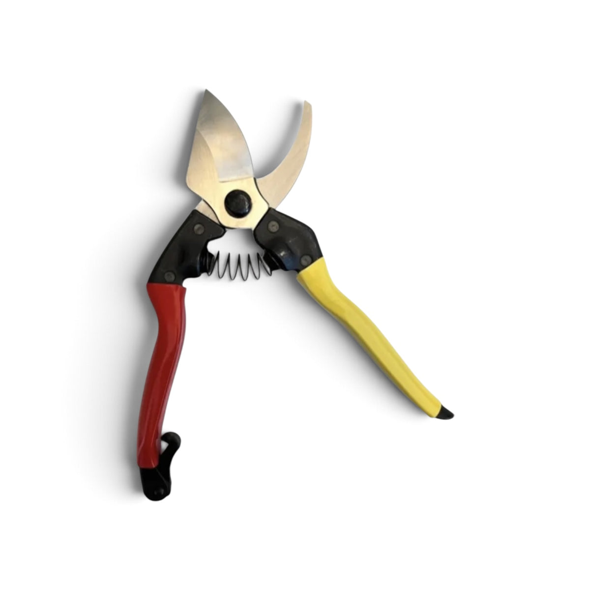 Onotetsu Orchard Pruning Secateurs Wide-Jaw Aomori Pattern Total Length & Blade: 200mm / 57mm High-Grade Cutlery Steel [Shock-Absorbing Rubber Cushion / Wide-Opening Aomori Style Blade / Precision Machine Formed / Screw Joint]
