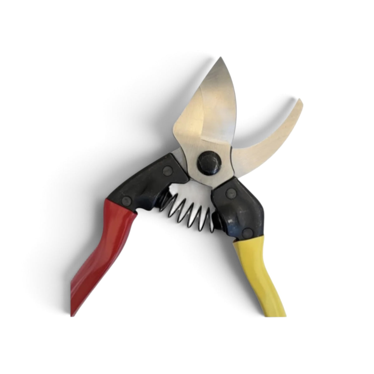 Onotetsu Orchard Pruning Secateurs Wide-Jaw Aomori Pattern Total Length & Blade: 200mm / 57mm High-Grade Cutlery Steel [Shock-Absorbing Rubber Cushion / Wide-Opening Aomori Style Blade / Precision Machine Formed / Screw Joint]