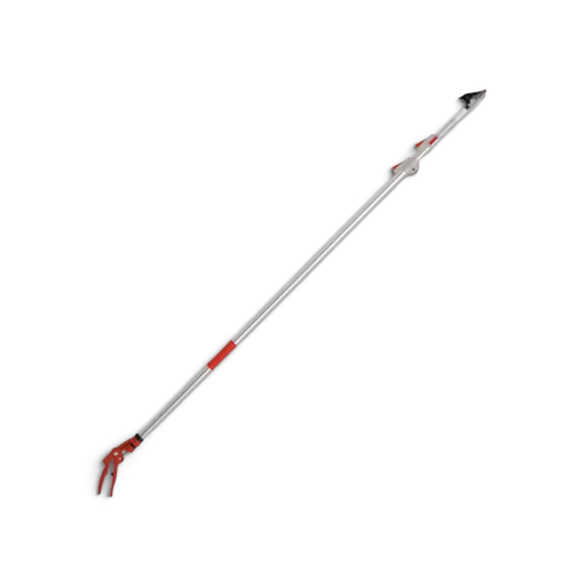 ARS Ultra-Lightweight 3-Stage Telescopic Long-Reach Pruner "Light Choki Double Zoom" 1.8M–4.1M (150ZZ-4.1-6D) Max 12mm Capacity / 1140g | Cut & Hold Feature & Fluorine Coated Blade [ARS Craftsmanship / 3-Stage Telescopic 1.8m–4.1m / Featherlight 1140g]