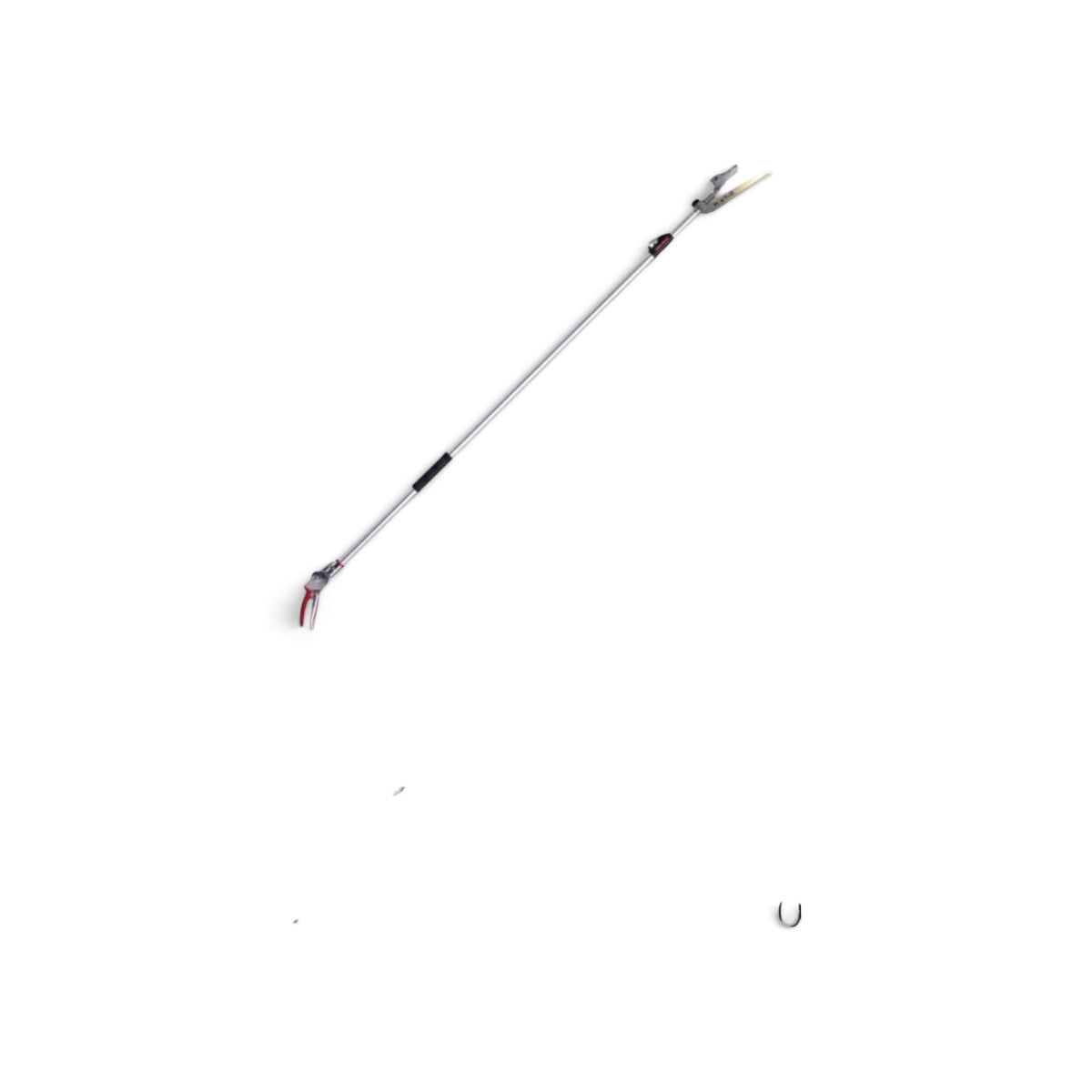 ARS Professional Telescopic Tilting Long-Reach Pruner "Zoom Choki Tilt R" Harvesting Type Long 3.0M (160ZTR-3.0-5D) Max 12mm Capacity / 1310g | Cut & Hold Feature & Includes Saw Blade [ARS Craftsmanship / Telescopic 1.8m–3.0m]