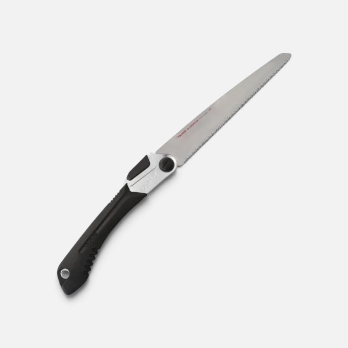 Tajima G-SAW 210mm Folding Pull-Stroke Japanese Pruning Saw GK-G210 [Impulse-Hardened Steel / Set Teeth (Asari) / Non-Slip Elastomer Grip / Dual-Angle Lock / Interchangeable Blade System]
