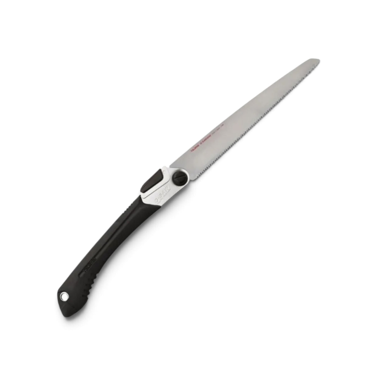 Tajima G-SAW 240mm Folding Pull-Stroke Japanese Pruning Saw GK-G240 [Impulse-Hardened Steel / Set Teeth (Asari) / Non-Slip Elastomer Grip / Dual-Angle Lock / Interchangeable Blade System]