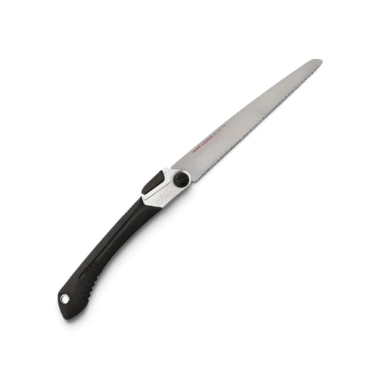 Tajima G-SAW 240mm Folding Pull-Stroke Japanese Pruning Saw GK-G240 [Impulse-Hardened Steel / Set Teeth (Asari) / Non-Slip Elastomer Grip / Dual-Angle Lock / Interchangeable Blade System]