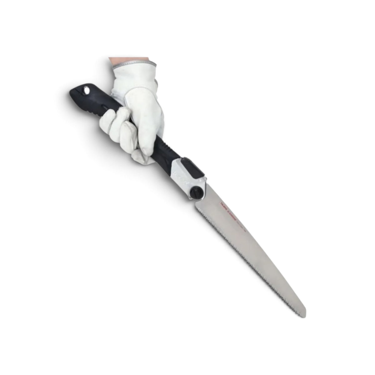 Tajima G-SAW 240mm Folding Pull-Stroke Japanese Pruning Saw GK-G240 [Impulse-Hardened Steel / Set Teeth (Asari) / Non-Slip Elastomer Grip / Dual-Angle Lock / Interchangeable Blade System]