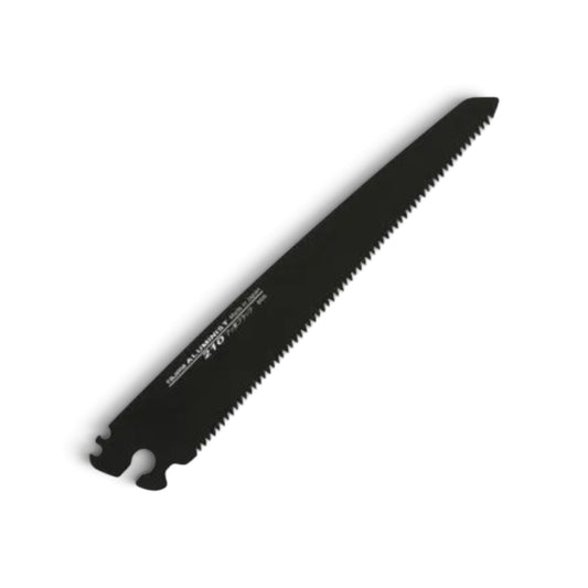 Tajima G-SAW 210mm Heavy-Duty Replacement Saw Blade Fluorine Black ALB-A210FB [Thick Blade (1.0mm) / Anti-Sap Fluorine Coating / Impulse-Hardened / Set Teeth (Asari)]