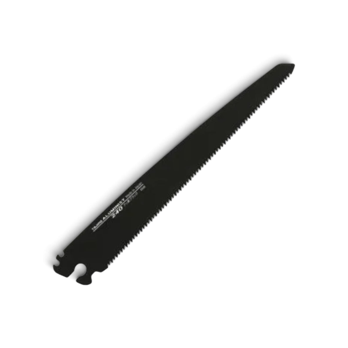 Tajima G-SAW 240mm Heavy-Duty Replacement Saw Blade Fluorine Black ALB-A240FB [Thick Blade (1.0mm) / Anti-Sap Fluorine Coating / Impulse-Hardened / Set Teeth (Asari)]