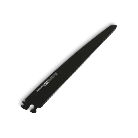 Tajima G-SAW 240mm Heavy-Duty Replacement Saw Blade Fluorine Black ALB-A240FB [Thick Blade (1.0mm) / Anti-Sap Fluorine Coating / Impulse-Hardened / Set Teeth (Asari)]