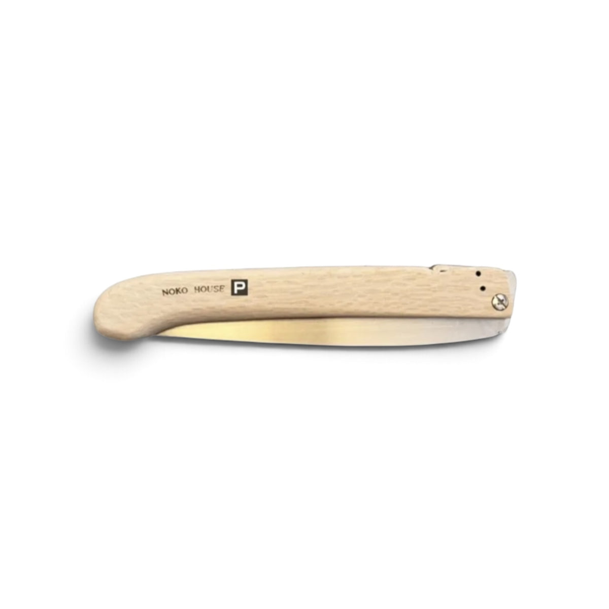 Hishika Noko-House 210mm Hand-Forged Oak Handle Folding Pruning Saw [Traditional Master Blacksmithing / Hand-Tempered High-Carbon Steel / Thin Blade Back-Tapered / Resharpenable / Made in Miki, Japan]