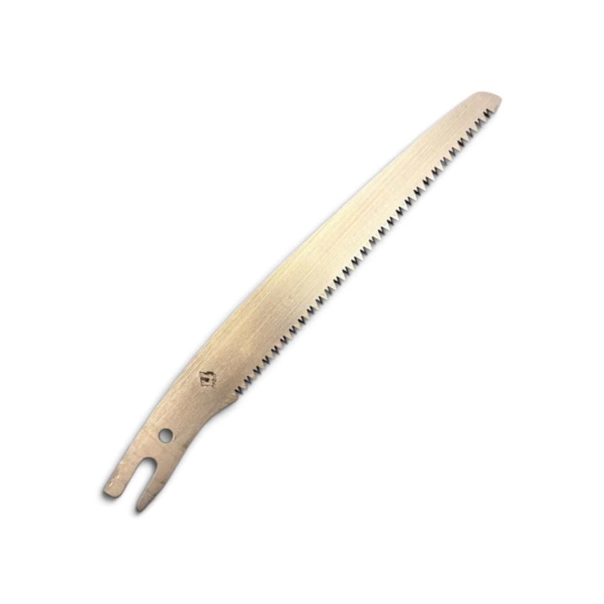 Hishika 150mm Hand-Forged Replacement Mini Pruning Saw Blade [Hand-Tempered High-Carbon Steel / Thin Blade Back-Tapered / Resharpenable / Made in Miki, Japan]