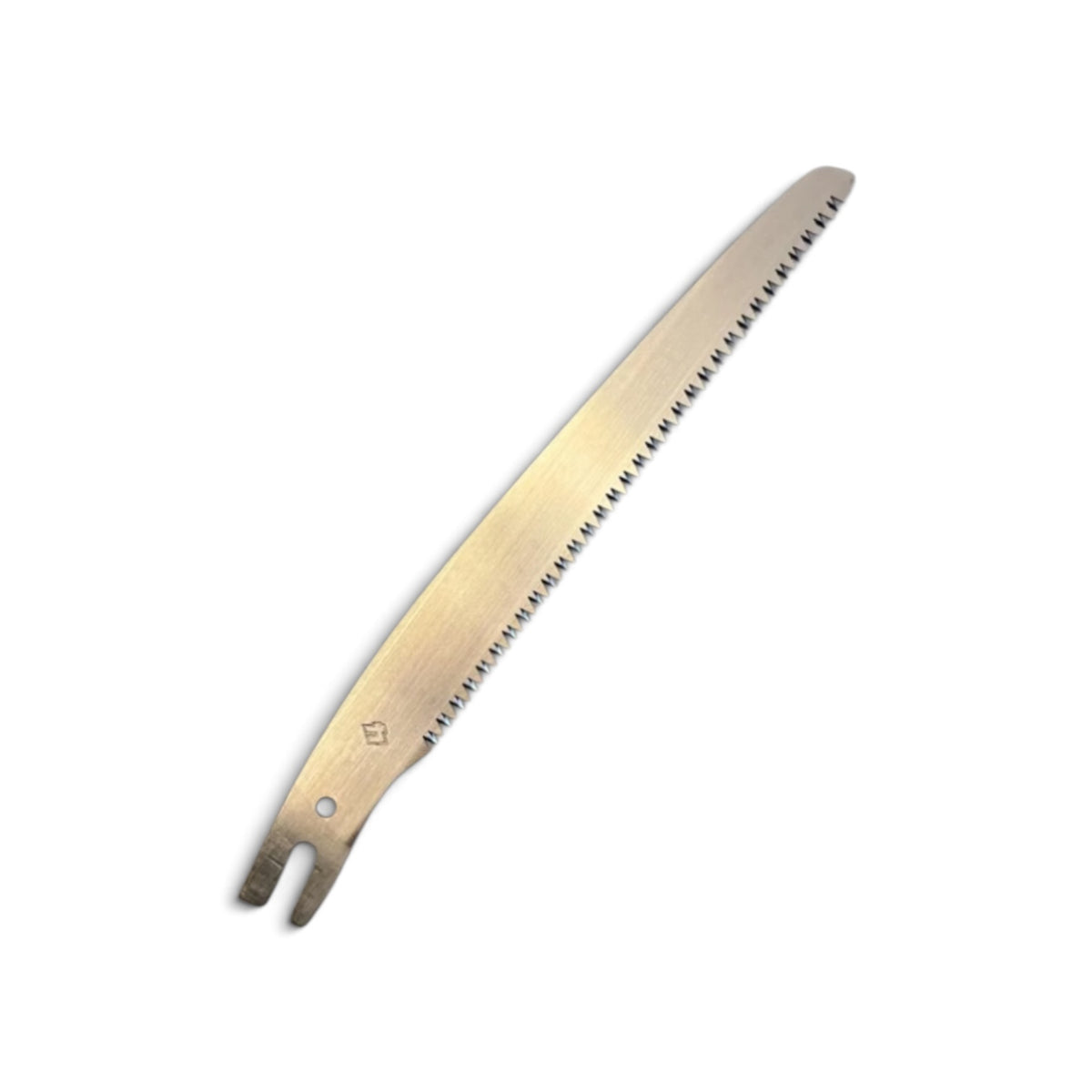 Hishika 180mm Hand-Forged Replacement Mini Pruning Saw Blade [Hand-Tempered High-Carbon Steel / Thin Blade Back-Tapered / Resharpenable / Made in Miki, Japan]