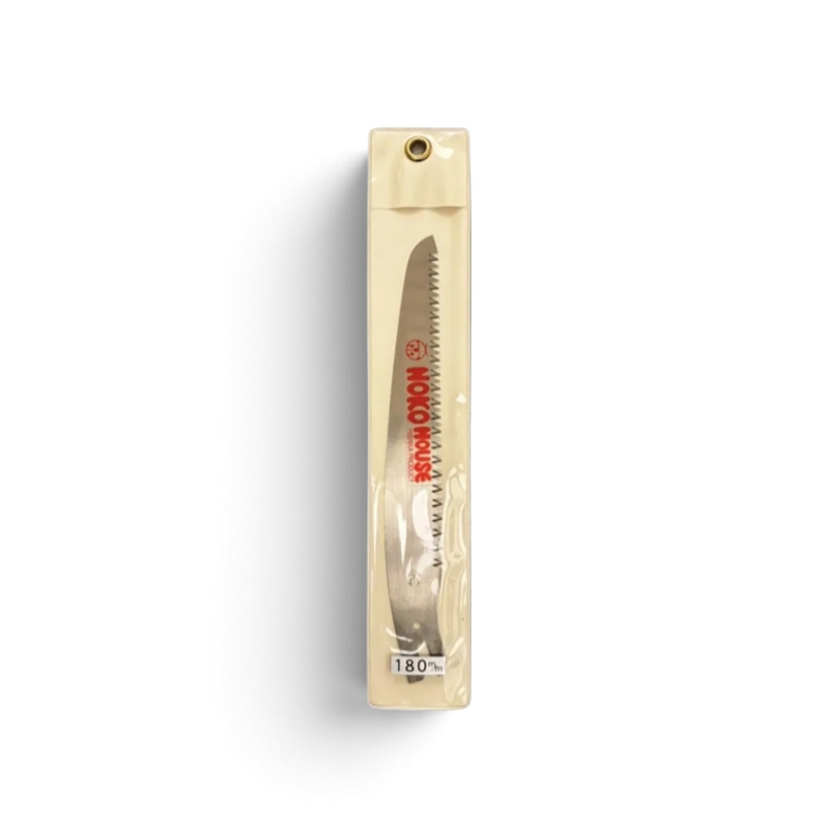 Hishika "Noko-House" 180mm Hand-Forged Replacement Pruning Saw Blade [Optimized-Temper Carbon Steel / Thin Blade Back-Tapered / Resharpenable / Made in Miki, Japan]
