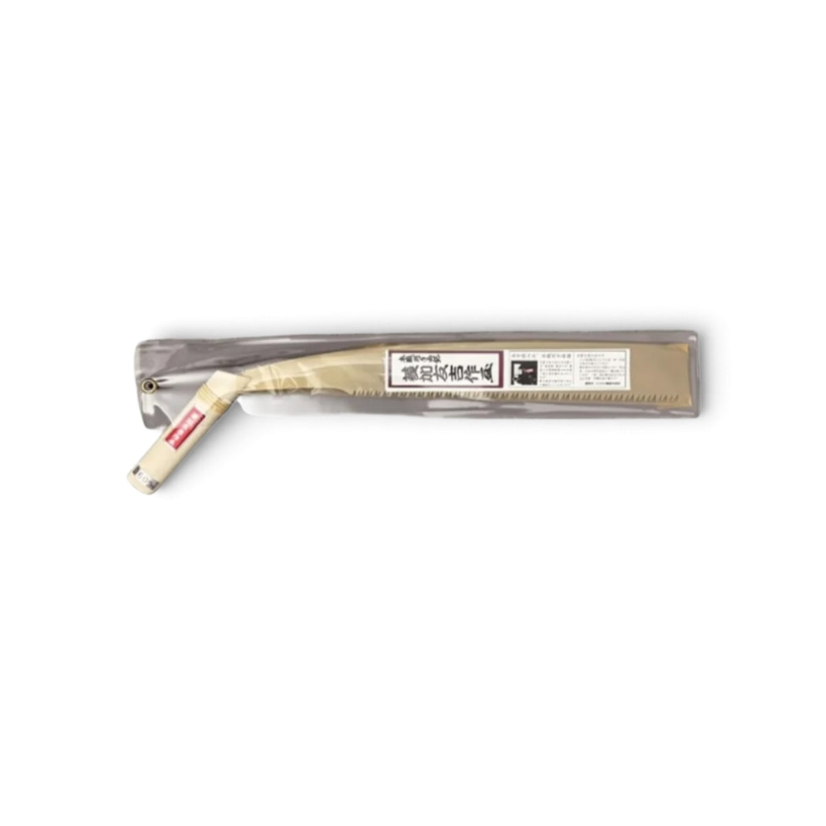Hishika "Tomokichi Master" 360mm Hand-Forged Temagari Forestry Saw [Graduated Tooth Pitch / Paulownia & Rattan Handle / Back-Tapered High-Carbon Steel / Resharpenable / Made in Miki, Japan]