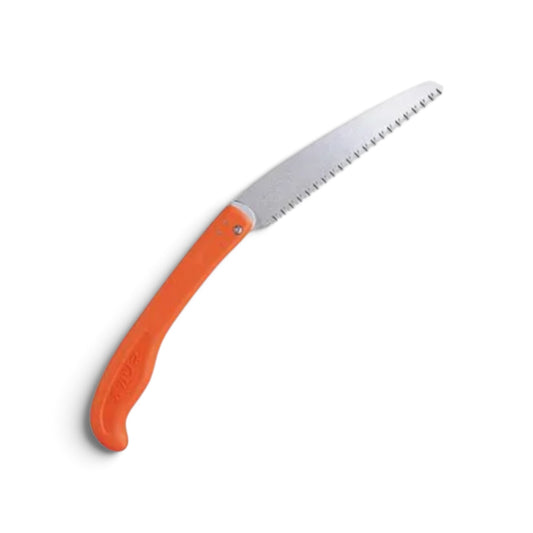 Okatsune Blanca 175mm Folding Pruning Saw No.105 [High-Visibility ABS Resin Handle / Replaceable & Resharpenable Blade / Ultra-Lightweight 120g / Made in Japan]