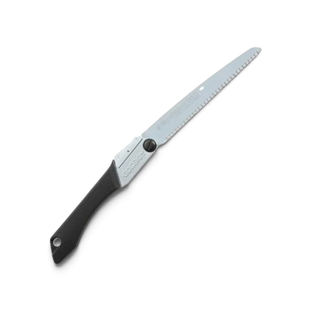 Silky Gomboy 210mm Folding Saw Medium Teeth No.121-21 [Total Length & Blade: 445mm / 210mm / High-Carbon SK4 Steel / Replaceable Blade System / 2-Position Lock / Non-Slip Rubber Handle]