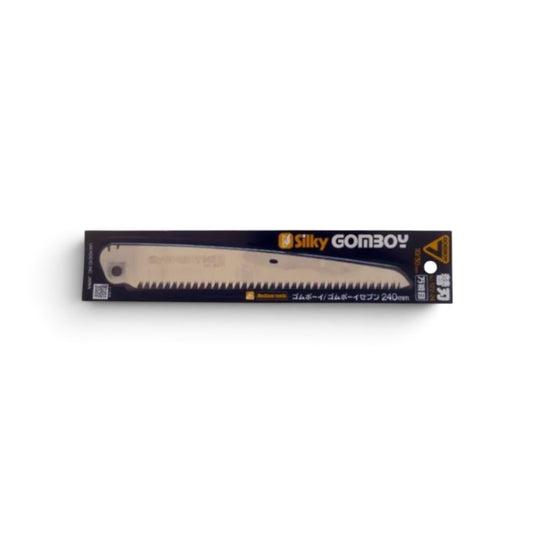 Silky Replacement Blade No.122-24 for Gomboy 240mm Medium Teeth [Blade: 240mm / SK4 High-Carbon Steel / Medium Teeth / Compatible with No.121-24]