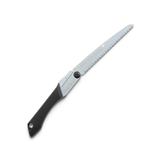 Silky Gomboy 210mm Folding Saw Large Teeth No.294-21 [Total Length & Blade: 445mm / 210mm / High-Carbon SK4 Steel / Replaceable Blade System / 2-Position Lock / Non-Slip Rubber Handle]